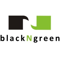 blackNgreen logo