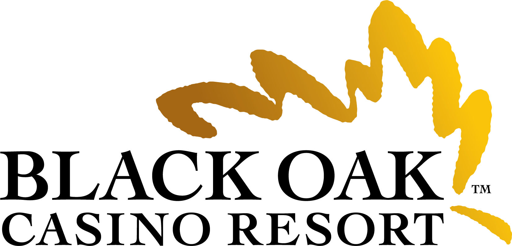 Black Oak Casino logo