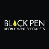 Logo Black Pen Recruitment