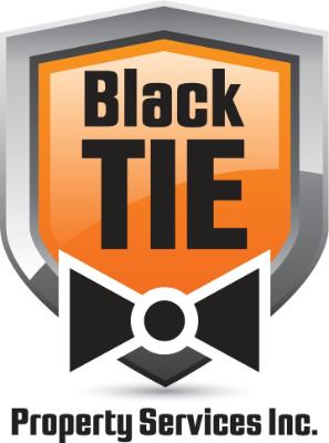 Black Tie Property Services logo