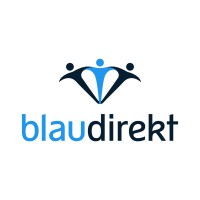 blau direkt GmbH logo