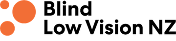 Blind Low Vision NZ logo