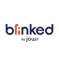 BLINKED by Jaws logo