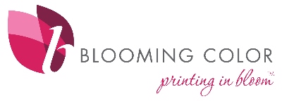 Blooming Color logo