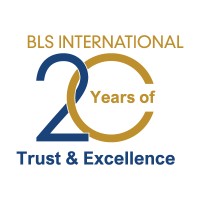 BLS International logo