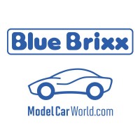 BlueBrixx & Model Car World logo