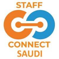 Staff Connect SAUDI logo