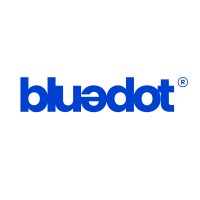 bluedot agency logo
