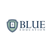 Blue Education logo