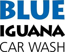 Blue Iguana Car Wash logo