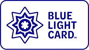 Blue Light Card logo
