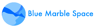 Blue Marble Space logo