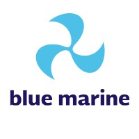 Blue Marine logo