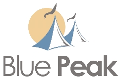 Blue Peak Tents logo