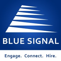 Blue Signal Search logo