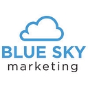 Blue Sky Marketing logo