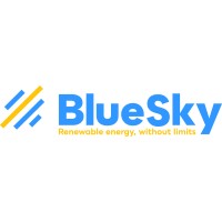 BlueSky Utility - Powered by Nofar Energy logo