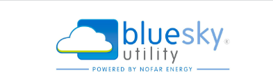 BlueSky Utility - Powered by Nofar Energy logo