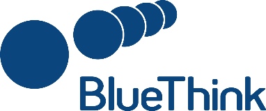 BlueThink logo