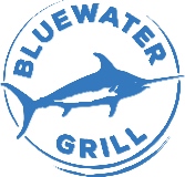 Bluewater Grill logo