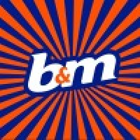 B&M Retail logo
