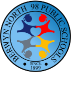 Berwyn North School District 98 logo