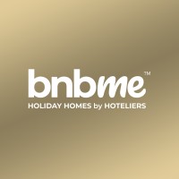 bnbme holiday homes by hoteliers logo