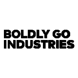 BOLDLY GO INDUSTRIES logo