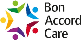 Bon Accord Care logo
