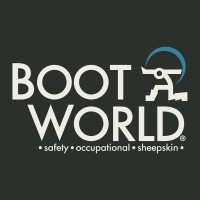 BOOT WORLD logo