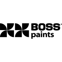 BOSS paints logo