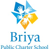 Briya Public Charter School logo