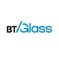 BT GLASS logo