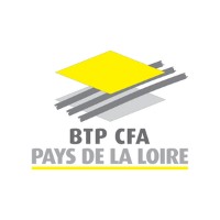 BTP CFA PAYS DE LA LOIRE logo