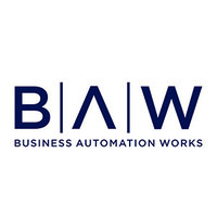 Business Automation Works (BAW) logo