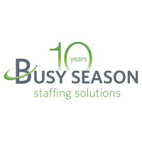 Busy Season Staffing Solutions logo