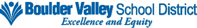 Boulder Valley School District logo
