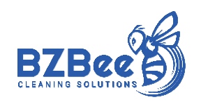 BZBee Cleaning logo
