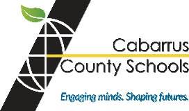 Cabarrus County Schools logo
