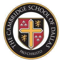 The Cambridge School of Dallas logo