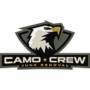 Camo Crew Responsible Junk Removal logo