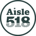 Aisle 518 logo