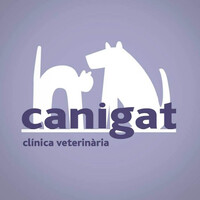 Clínica Veterinària CANIGAT logo