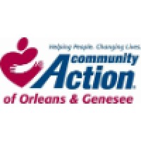Community Action of Orleans and Genesee logo