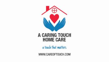 A Caring Touch Home Care logo