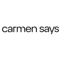 CARMEN SAYS logo