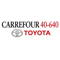 Carrefour 40-640 Toyota logo