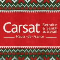 Carsat Hauts-de-France logo