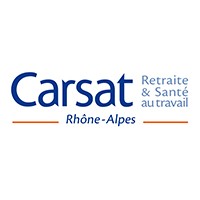 Carsat Rhône Alpes logo