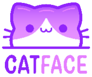 CatFace logo